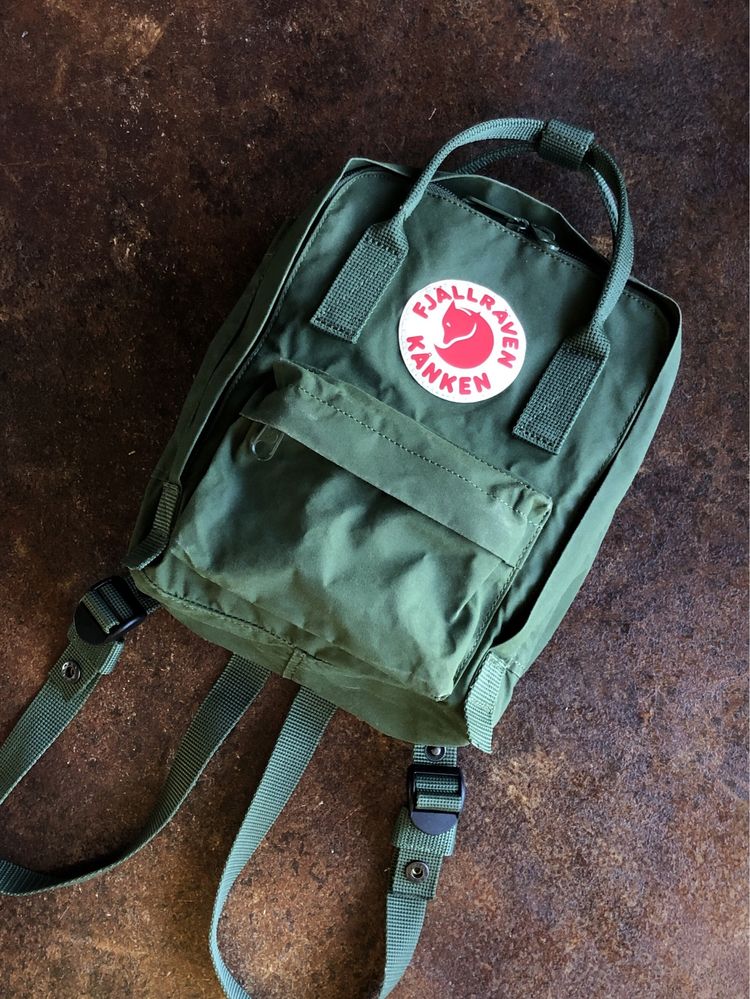 Рюкзак Fjällräven kånken mini оригінал