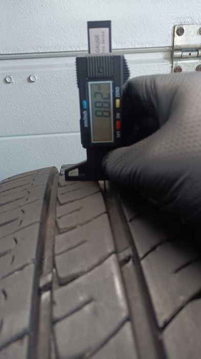 4x 235/65 R16C MICHELIN AGILIS bieżnik 8,17 mm lato 2019