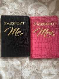 Парные обложки на паспорт