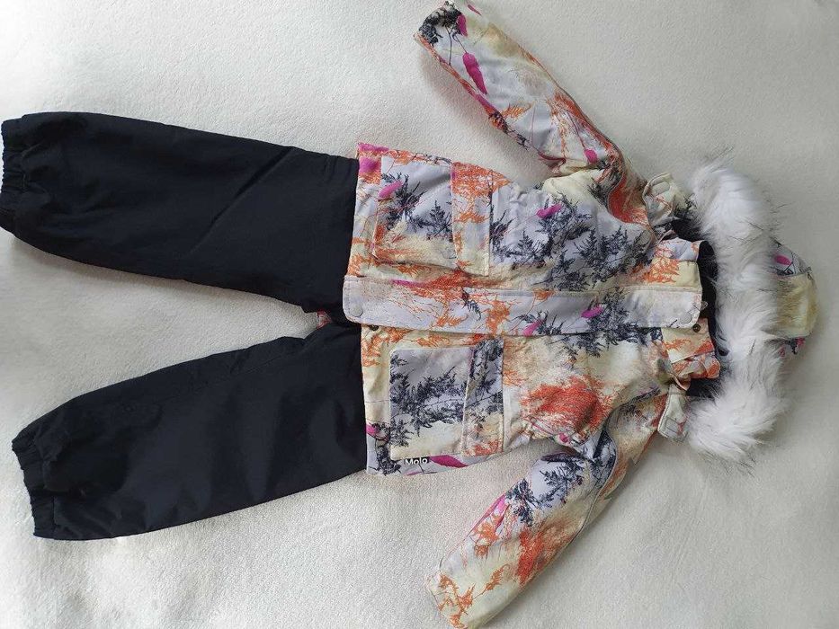 MOLO Зимовий комплект куртка +штани 110 розмір Стан нового