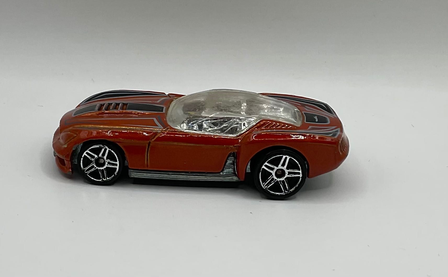 2001 Mattel - Hot Wheels Pony-Up