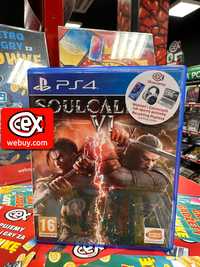 Gra Soul Calibur VI [PS4] CeX Bydgoszcz