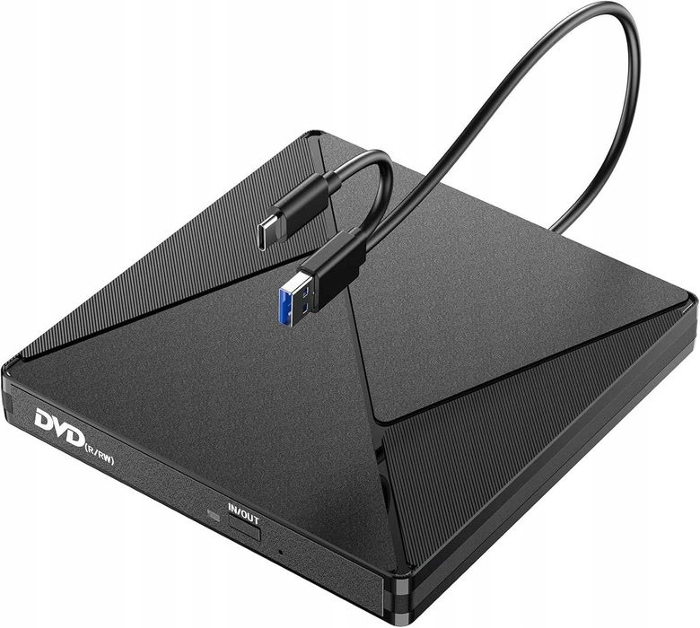 Napęd CD zewnętrzna DVD Player