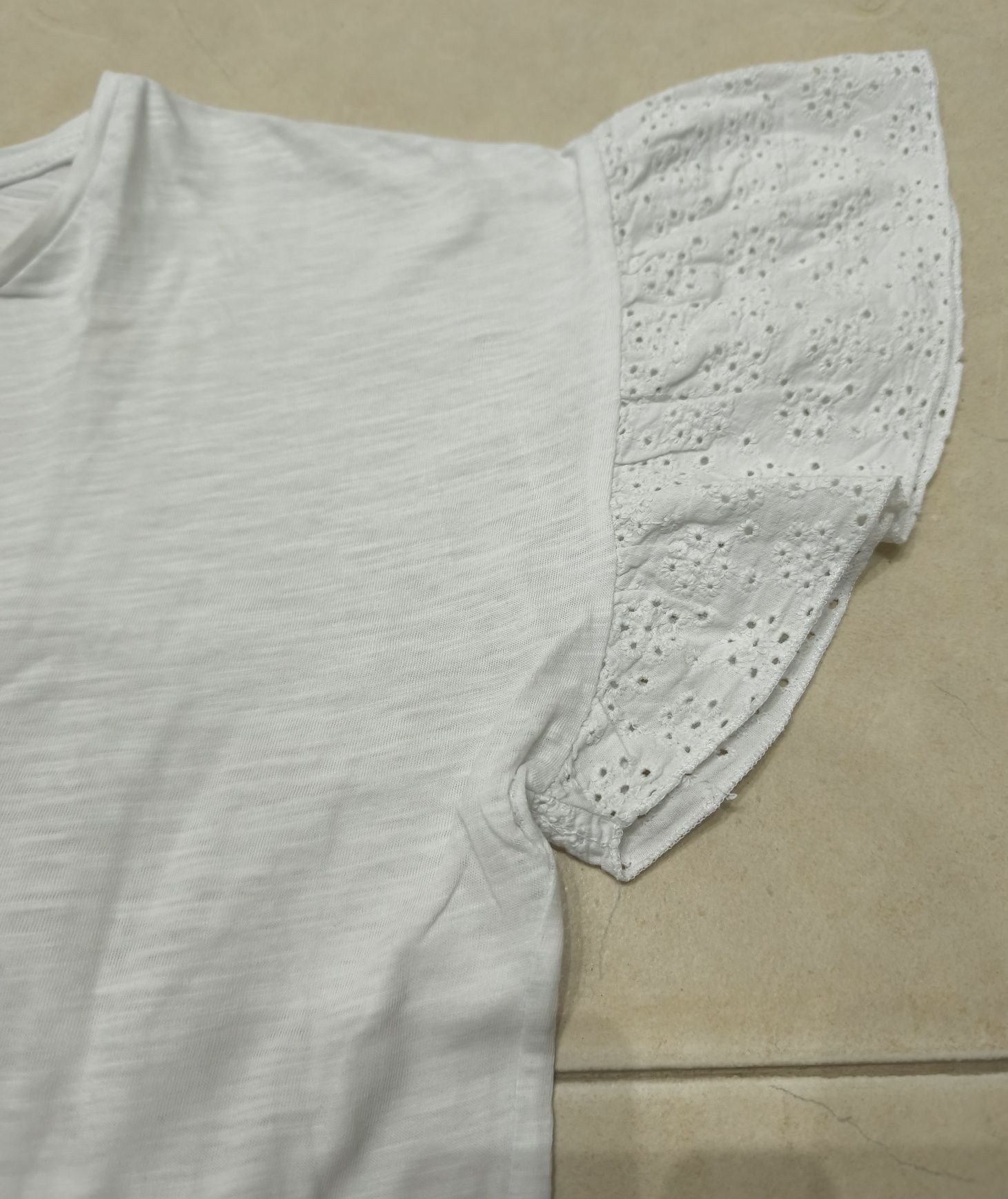 Camisola Branca da Sfera