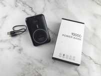 Powerbank 10000 mAh indukcyjny czarny