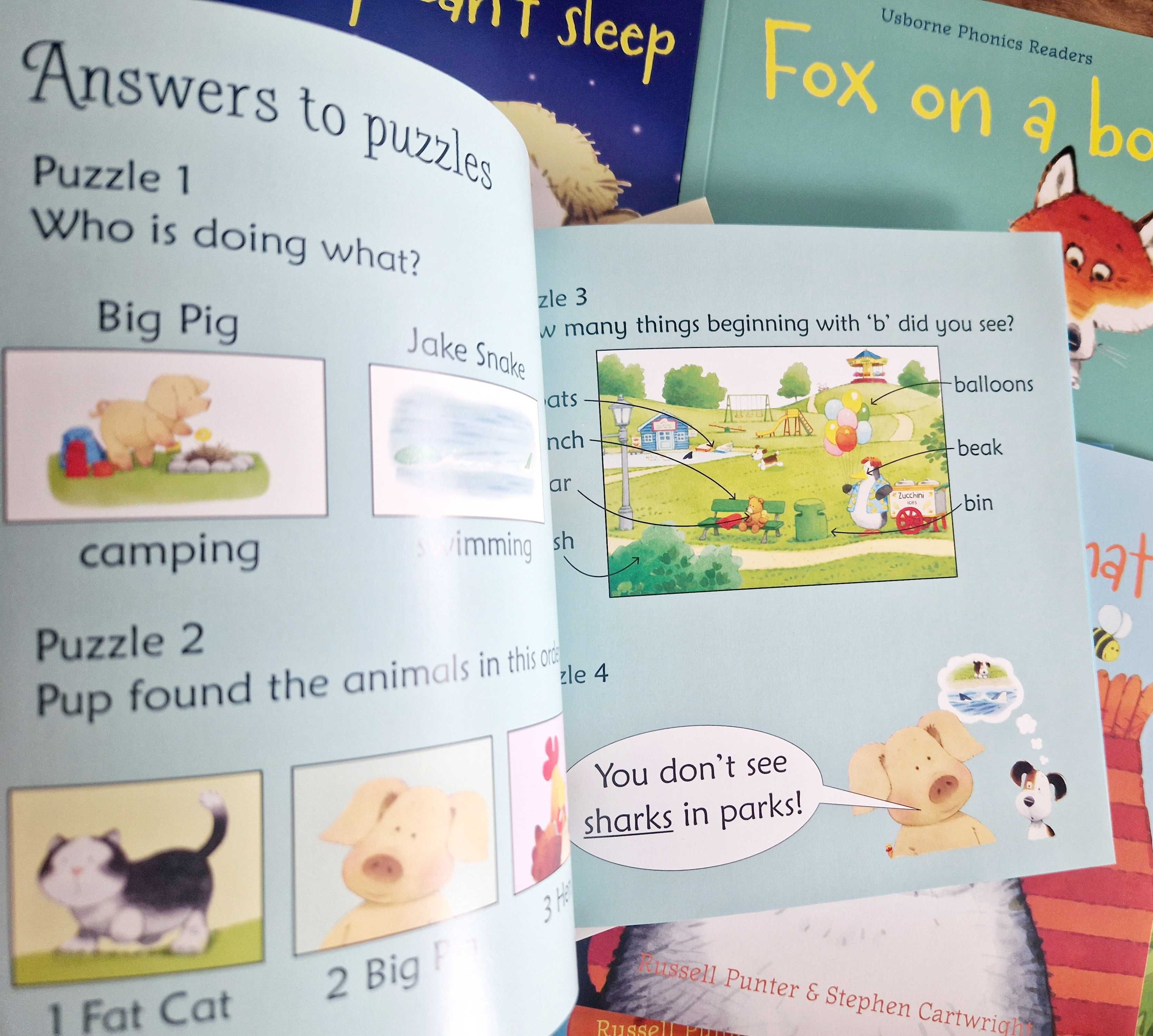 Phonics Readers box