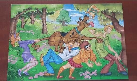 Puzzle Scooby-Doo 100 elementów Trefl