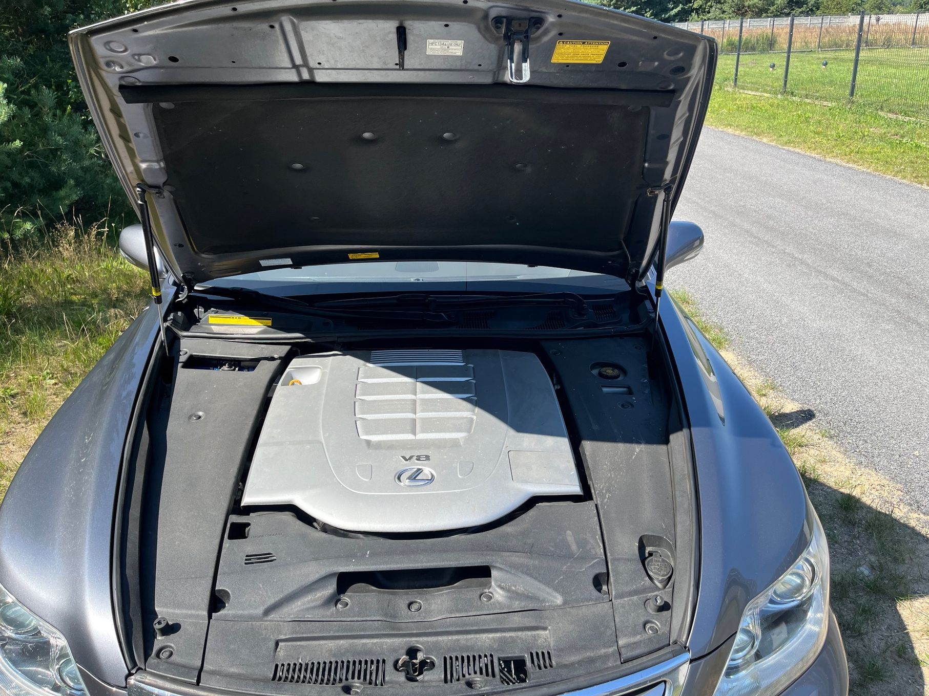 Lexus LS Polski salon, serwisowany ASO, faktura VAT 23%