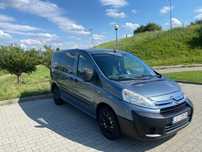 Citroen Jumpy 2.0 TDCI, nawigacja, klimatyzacja, webasto