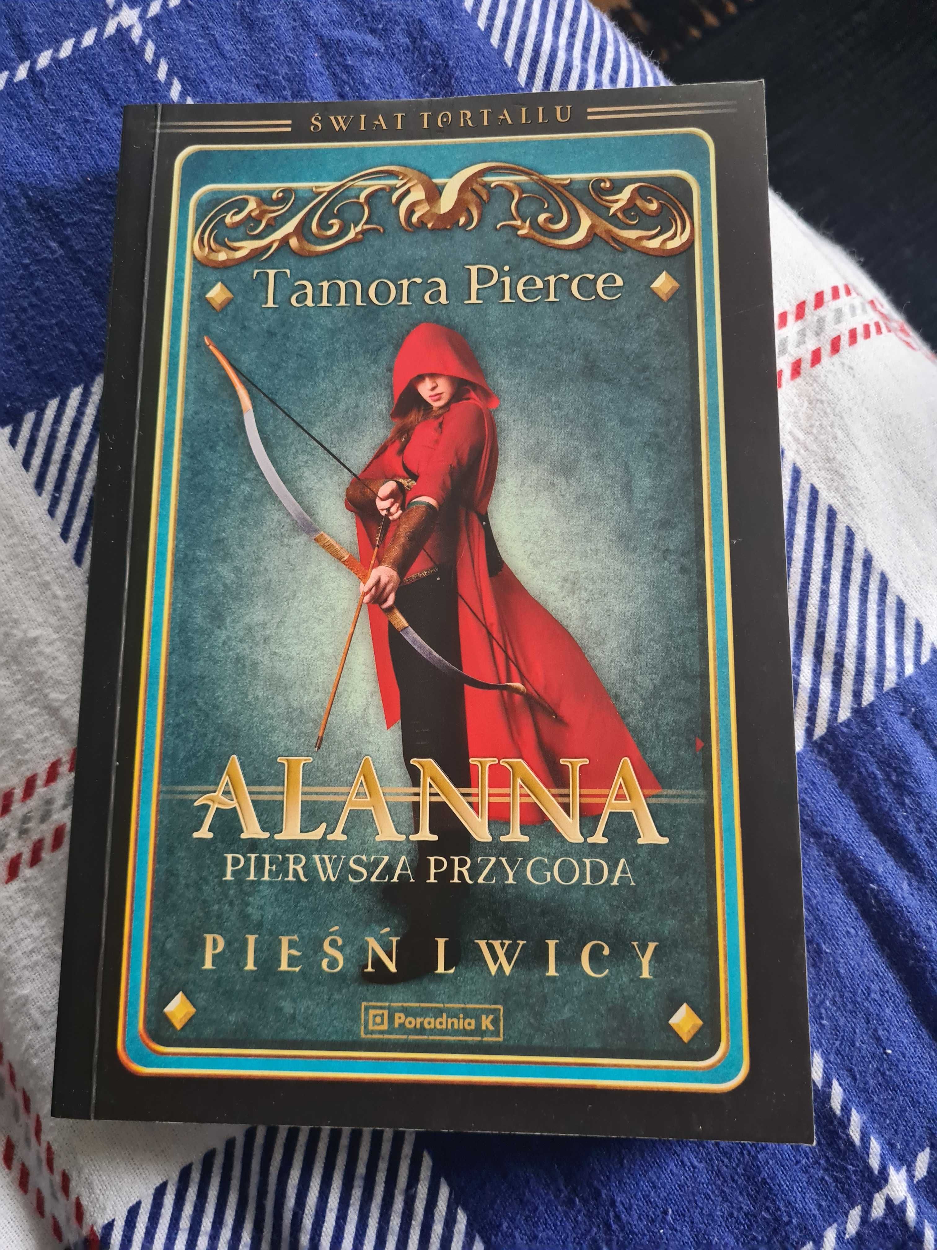 Książka Alanna Tamora Pierce
