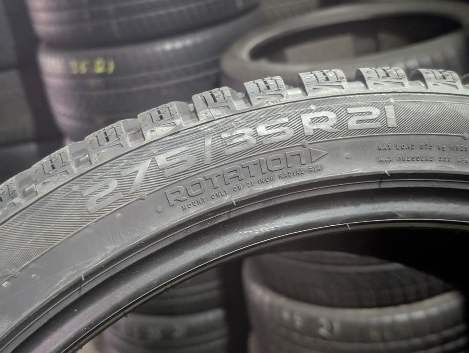 НОВІ Шини зимові 275 35 r 21 Nokian Tesla Y gtyres