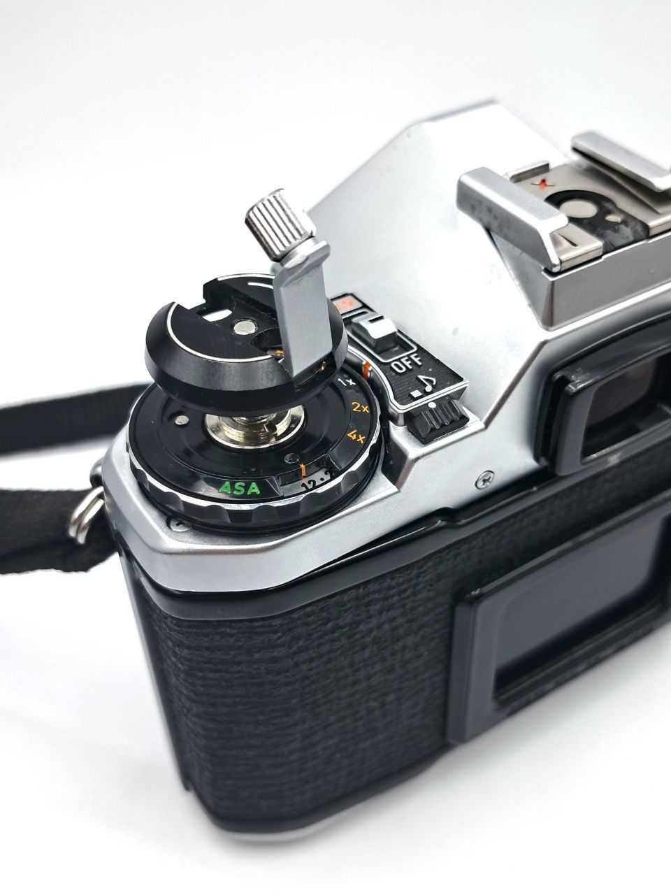 Плівковий фотоапарат Pentax ME F
