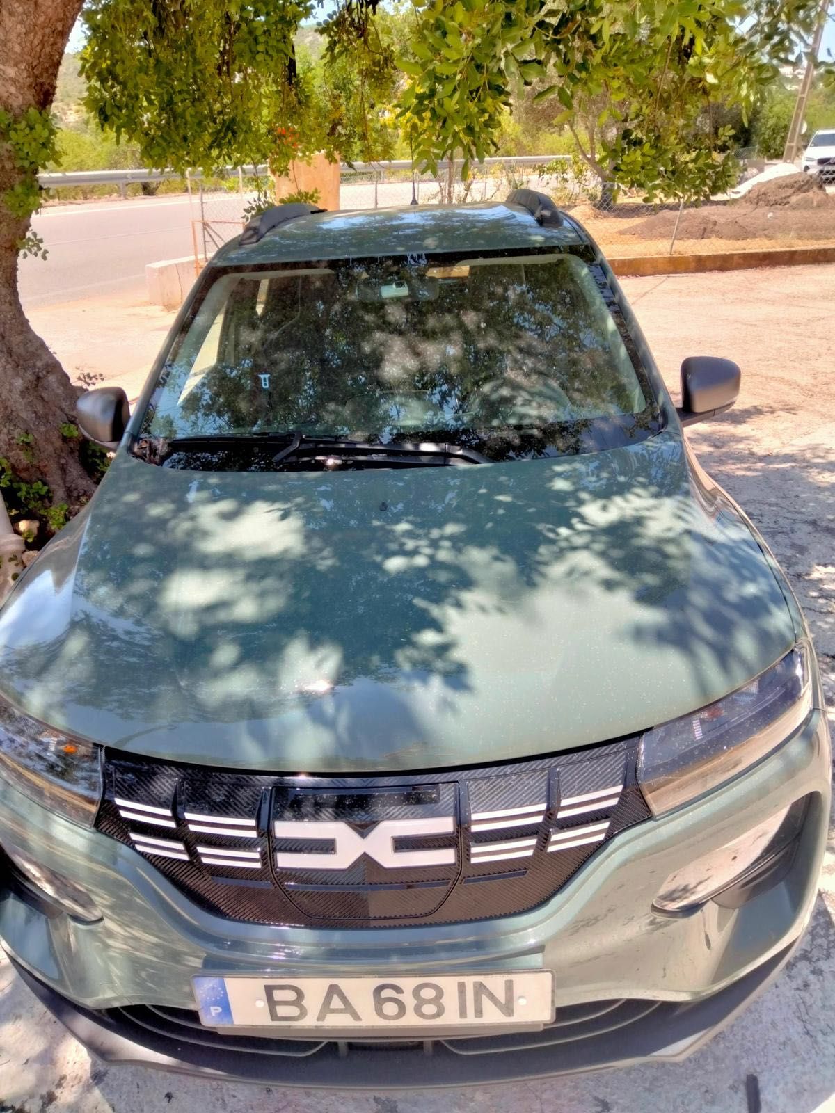 veiculo Dacia Spring 2023 PREÇO SEM IVA. IVA DEDUTIVA