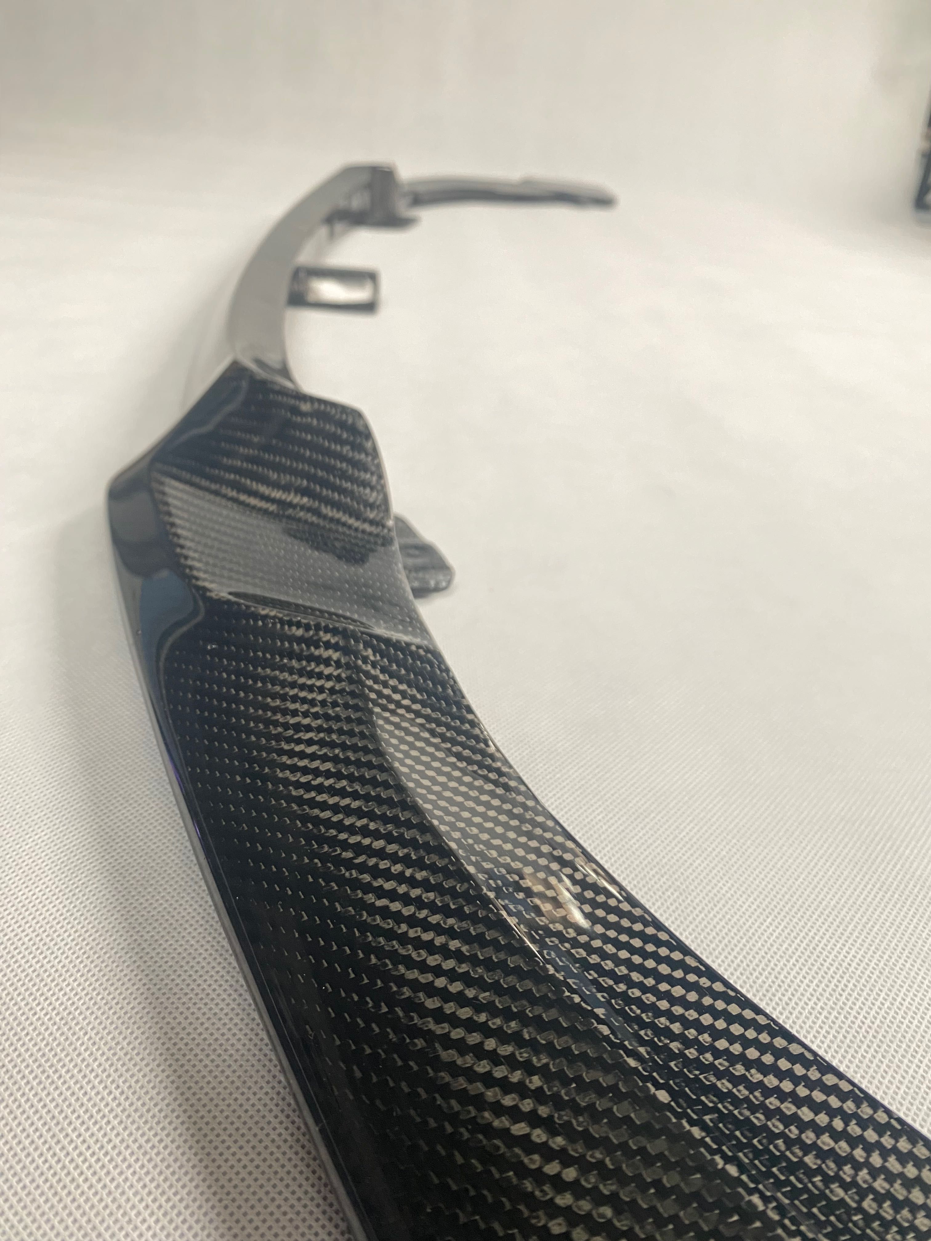 Dokładka Zderzaka Splitter CS BMW M3 F80 M4 F84 F82 CARBON