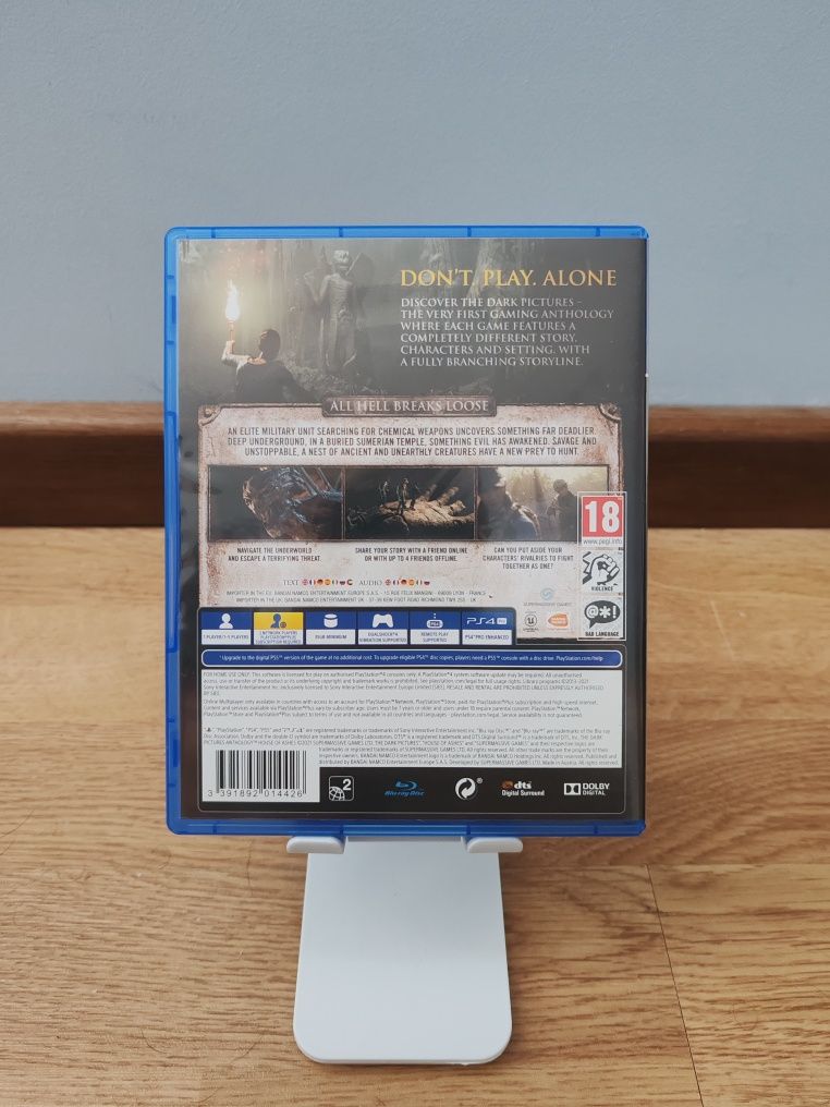 Dark Pictures Anthology, The: House Of Ashes | PlayStation 4