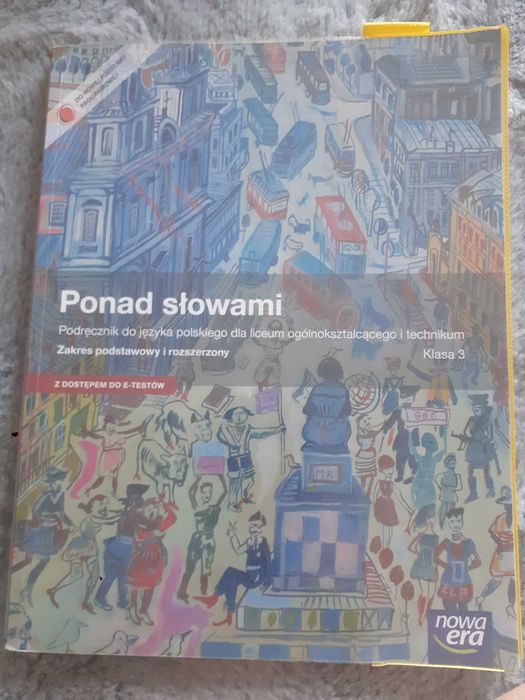 Ponad slowami, podrecznik język polski, klasa 3