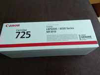 Картридж Canon 725. Новый. Оригинальный. Запечатанный