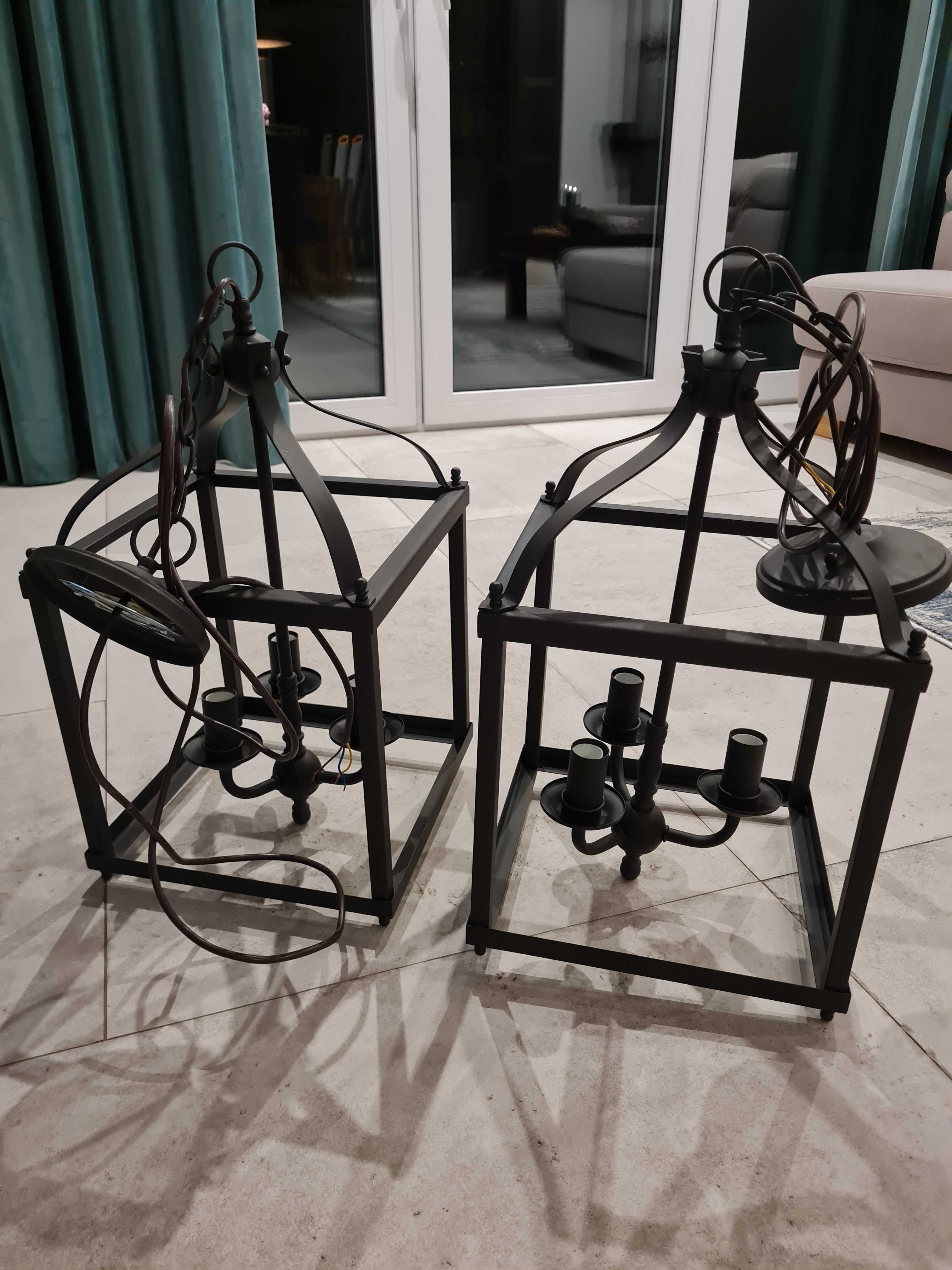 2 Lampy Hampton wiszące LARKIN KL/LARKIN/P/S OZ Elstead