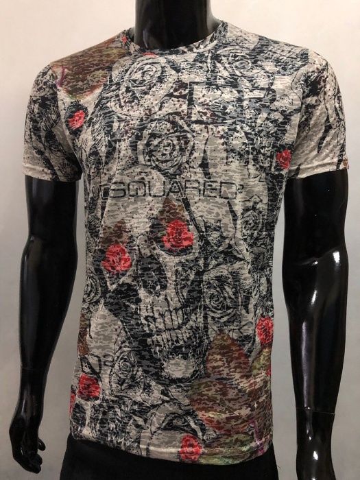 Tshirt męski Philipp Plein Najnowszy model M-XXL Pobranie w 24H Tanio