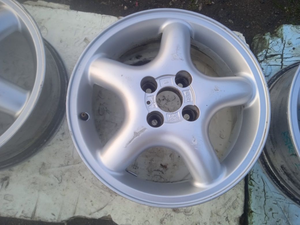 Felgi Aluminiowe RONAL Oryginalne OPEL 15" 4x100 ET49 Astra Corsa ...