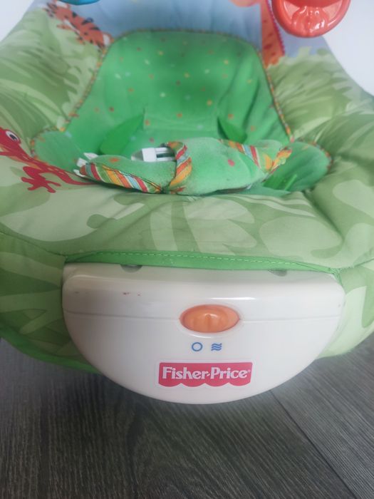 Bujak Bujaczek kołyska leżanka krzesełko krzesło Fischer Price
