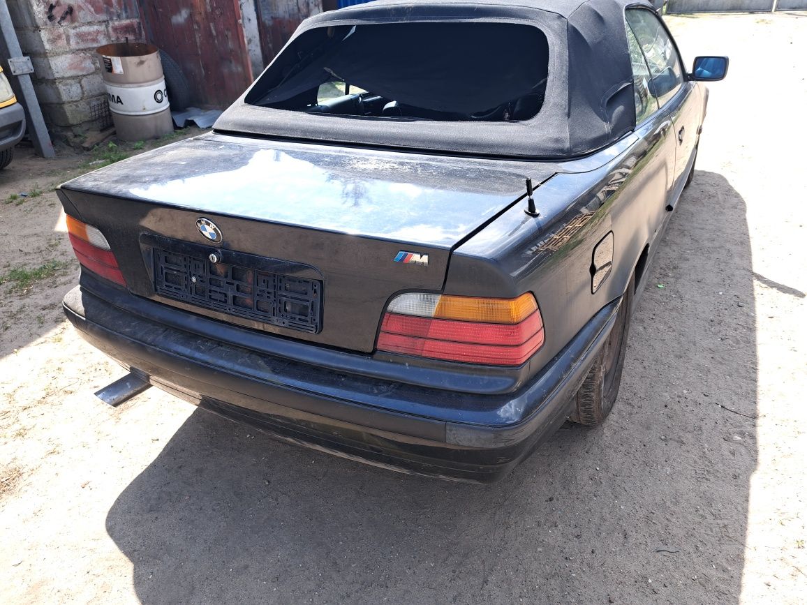 BMW e36 Cabrio 1.8