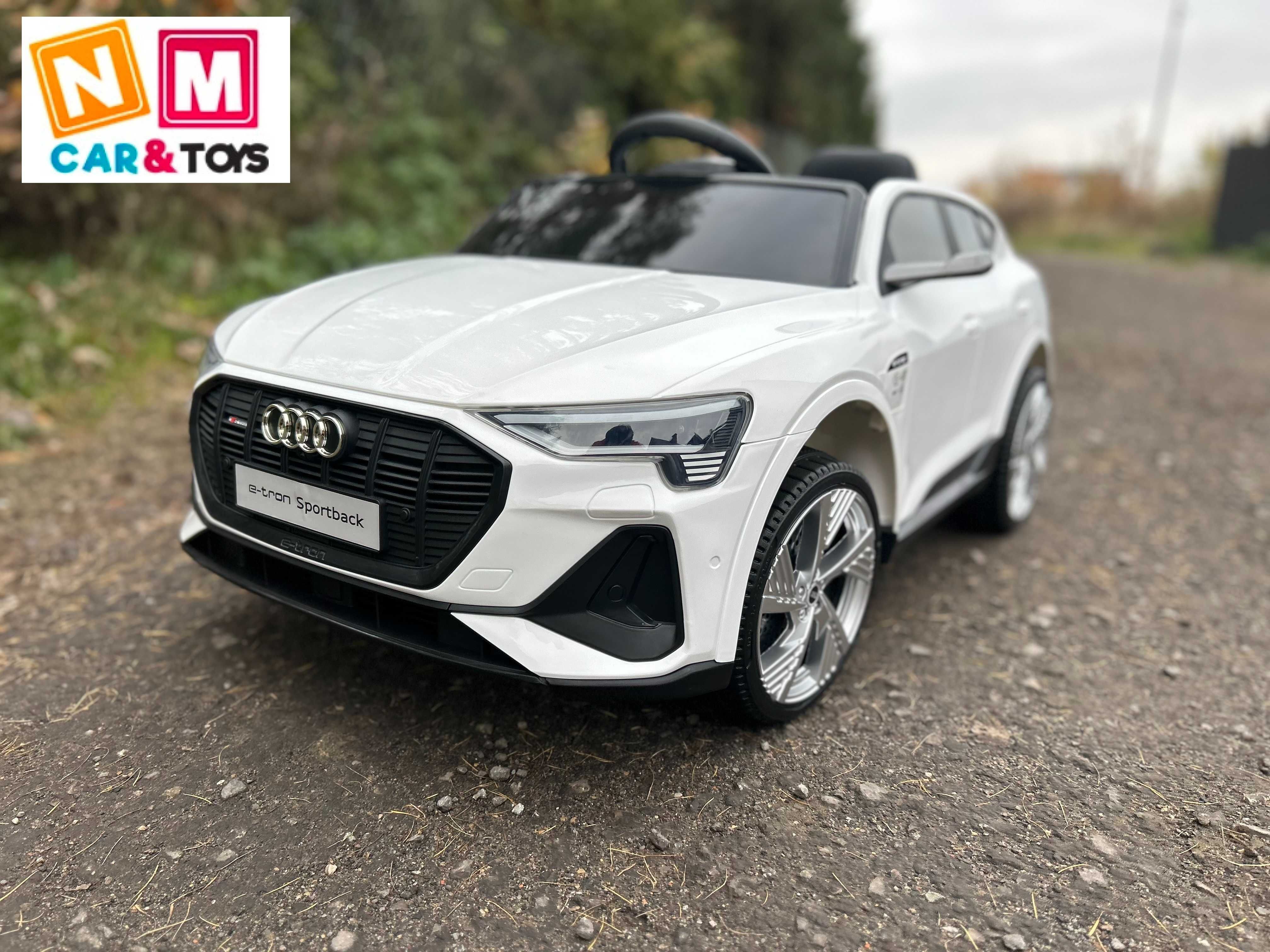Auto 180W 4X4 samochód na akumulator  dla dziecka Audi E-Tron Pojazd