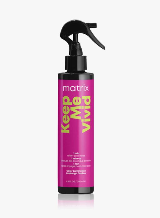 Matrix Keep Me Vivid спрей з ефектом ламінації для фарбованого волосся
