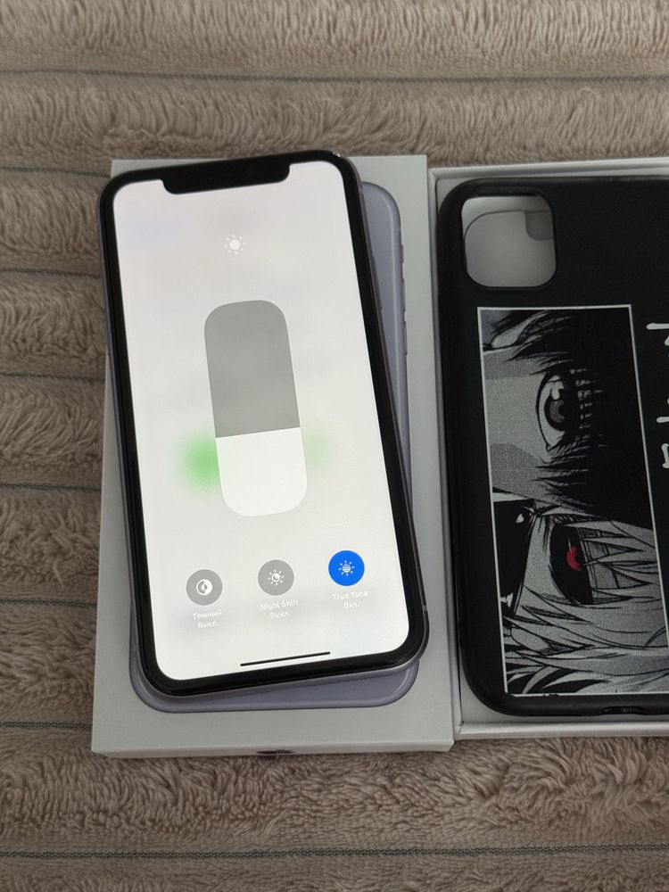 iPhone 11 Purple 128GB Neverlock