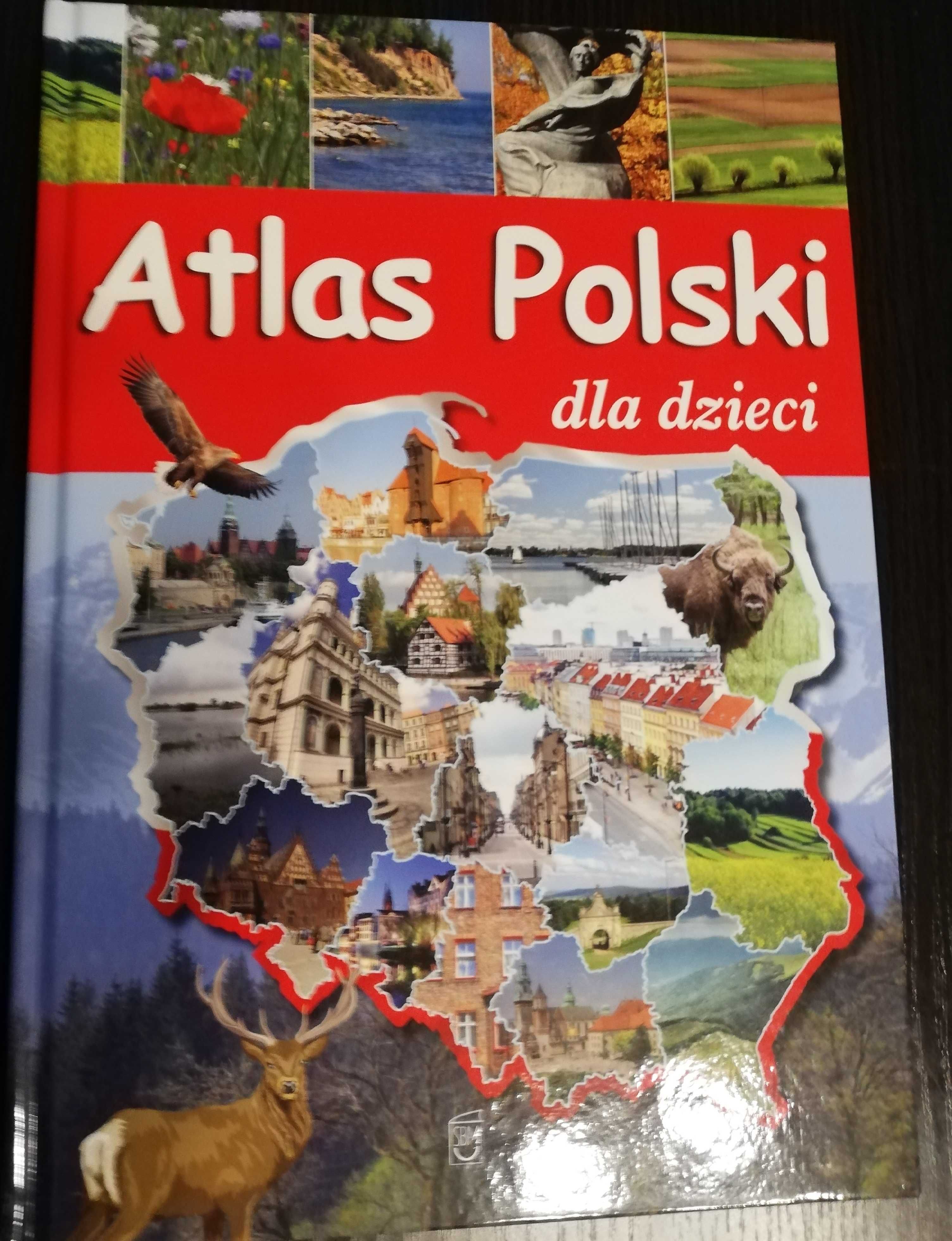 Atlas Polski dla dzieci