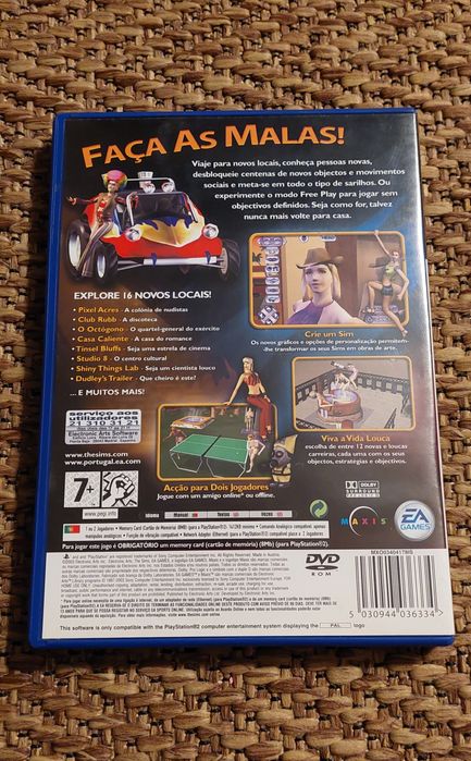 The Sims Bustin' Out Ps2