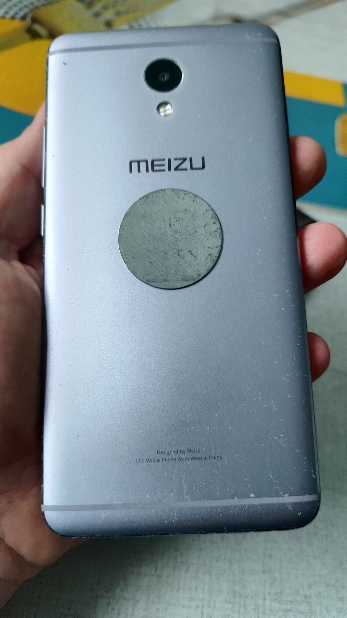 Meizu m5 note в идеальном состоянии