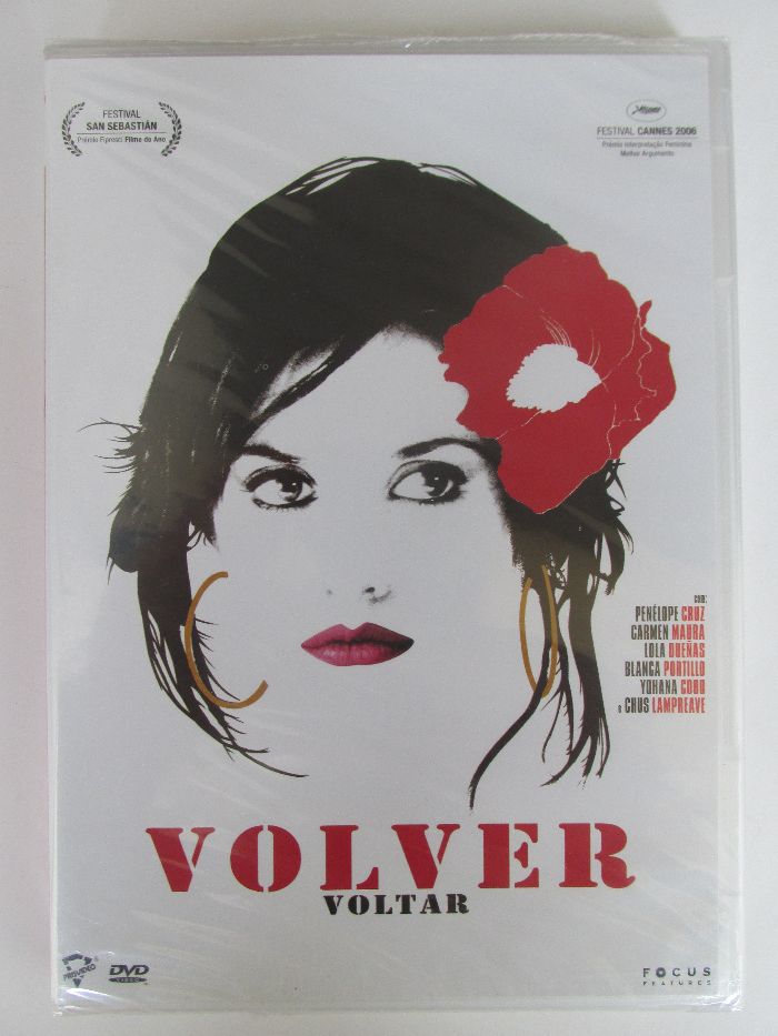 8 DVD - Coleção Almodóvar, novos