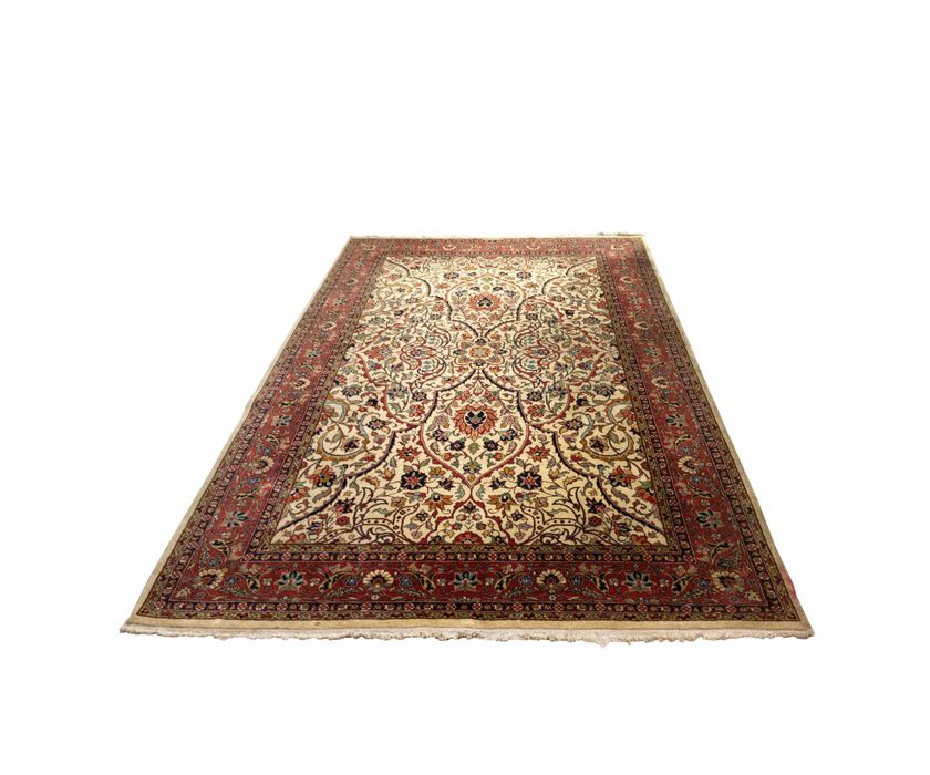 Tapete Persa Tabriz Irão | 318 x 201,5 cm