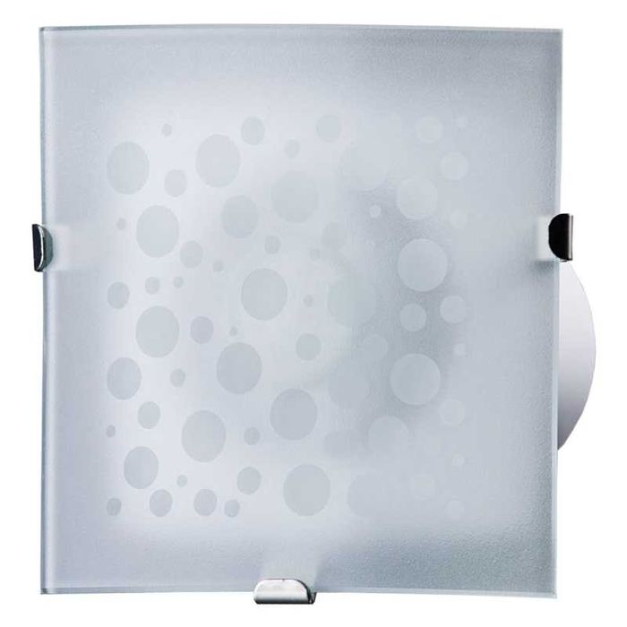 Дизайнерський вентилятор Blauberg Glory 100 з LED світлом