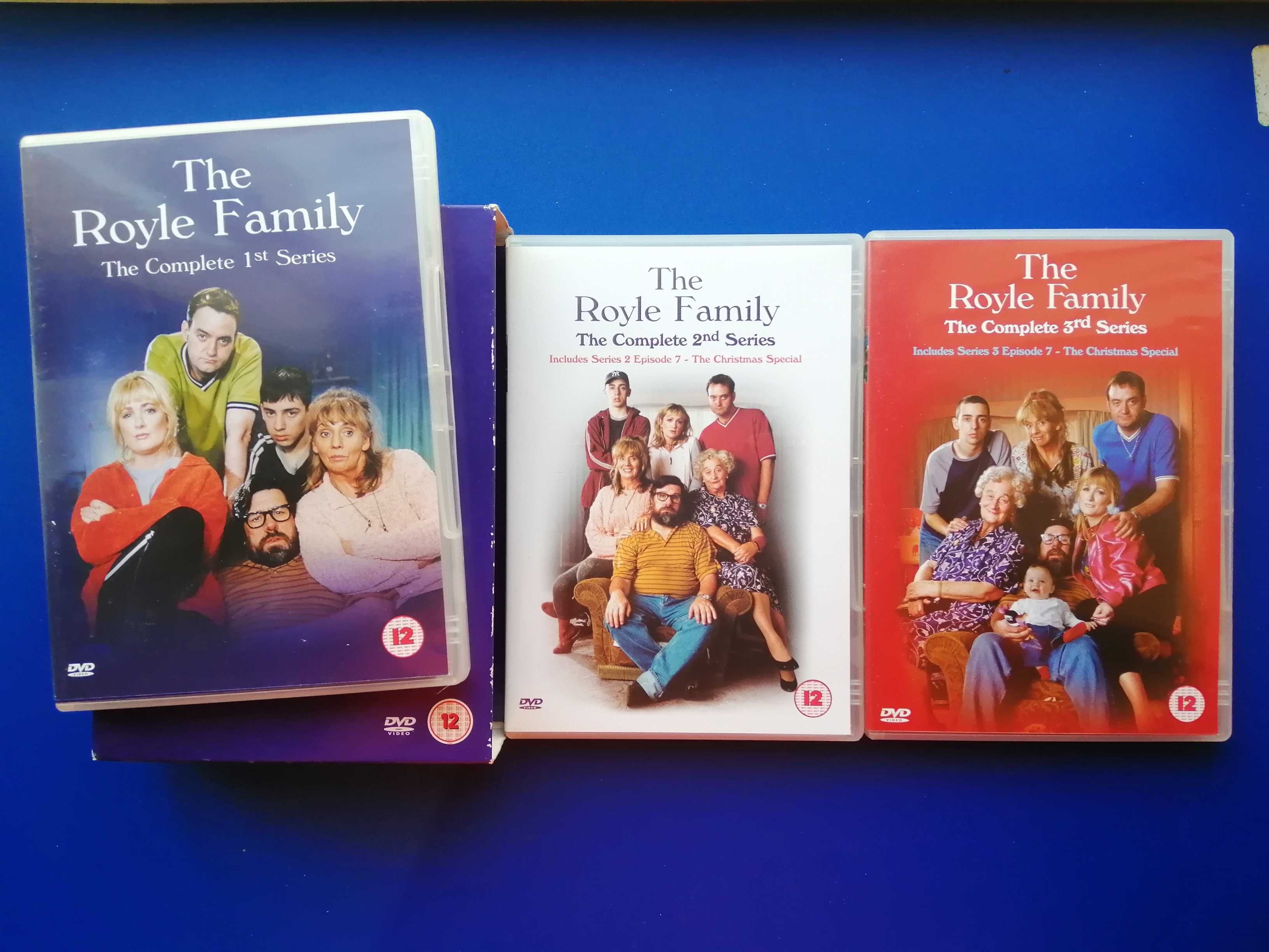 The Royle Family - Pack Completo DVD