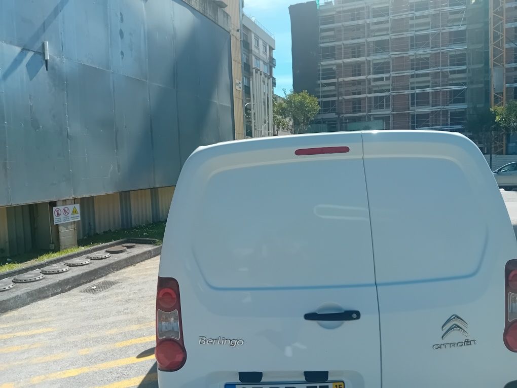 Citroen berlingo de retoma