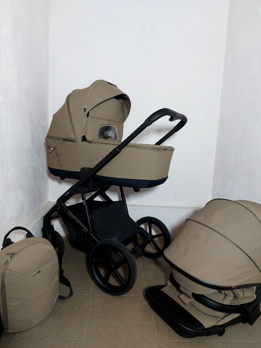 Коляска CARRELLO sigma 2/1 2025 оновлена інноваційна версія 2025