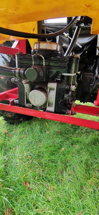 Opryskiwacz 400 litrów