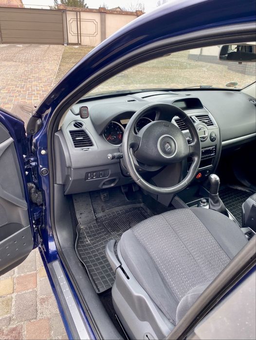 Renault Megane II (k4m)