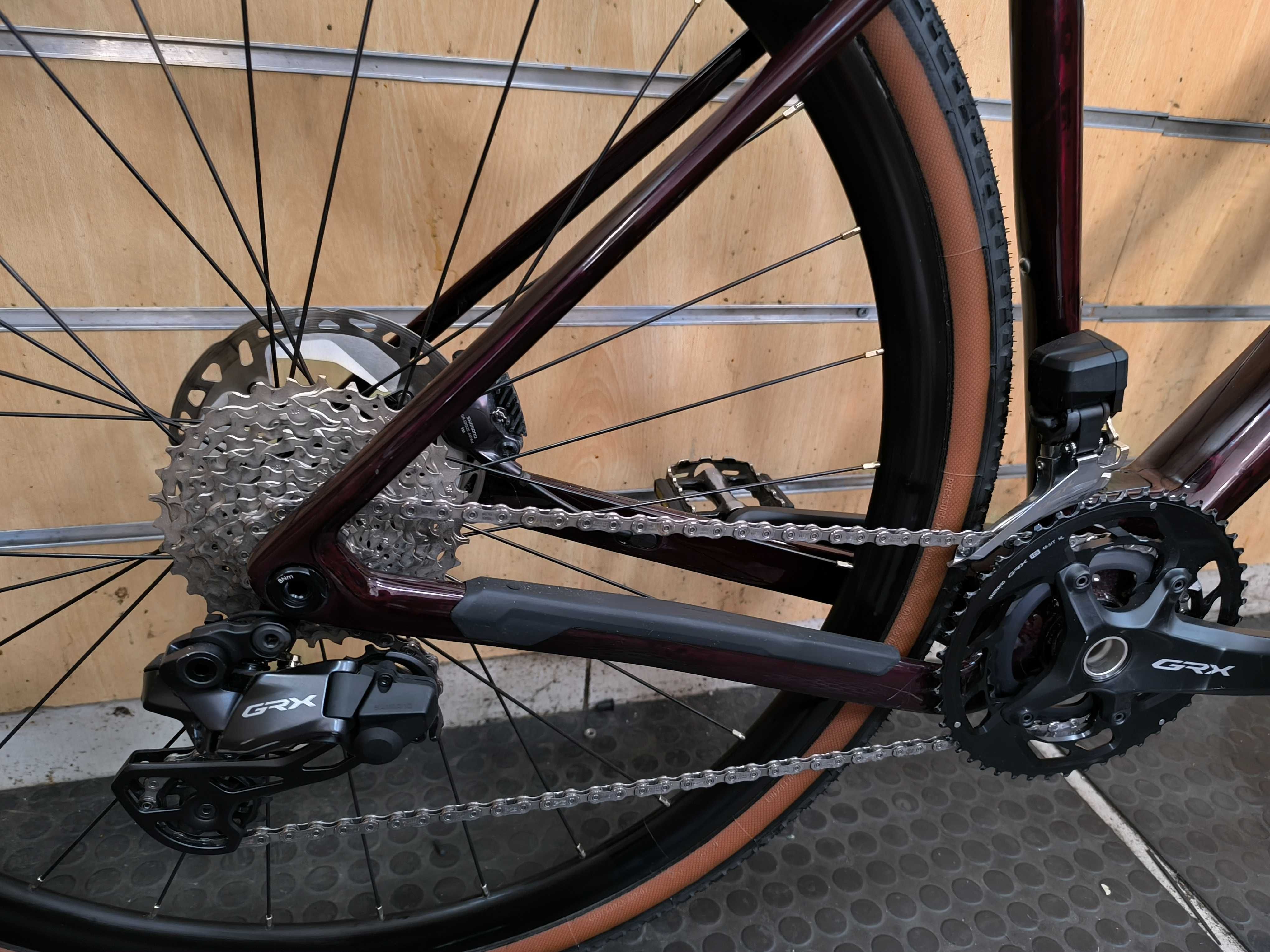 Bicicleta orbea terra gravel carbono