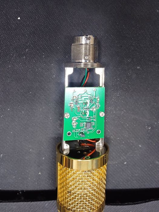 Продам конденсаторный микрофон