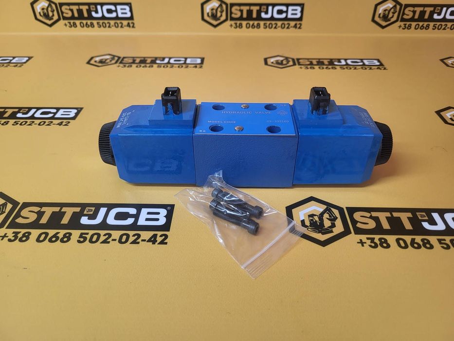 Електромагнітный клапан (соленоїд) JCB 3CX, JCB 4CX (25/104700, 25/MM6