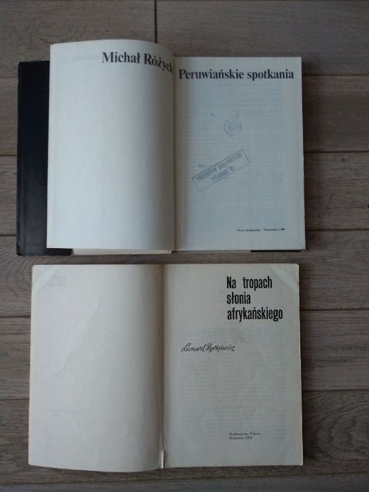 Peruwiańskie spotkania Na tropach słonia afrykańskiego