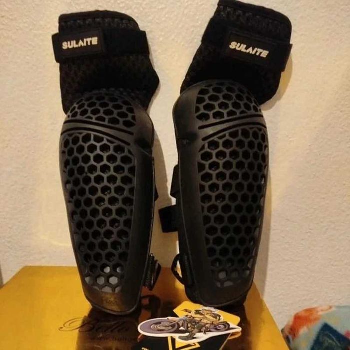 Joelheiras Moto/Bicicleta/Skate Sulaite - Novas!!