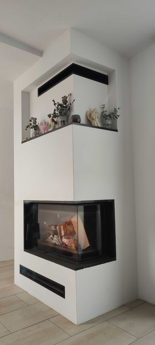 kominek Kominek z montażem, kominki - Gwarancja 10 lat 7777 zł kominek