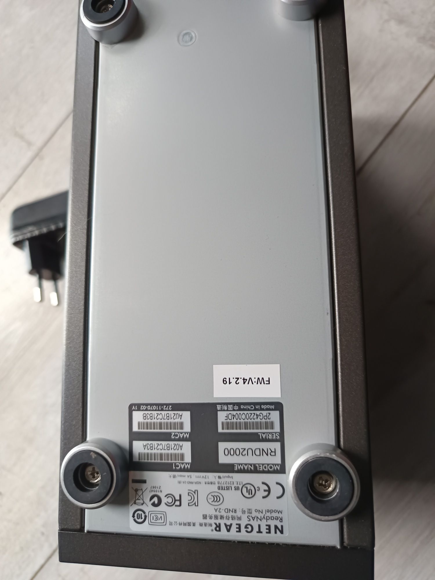 Serwer Nas2 Netgear