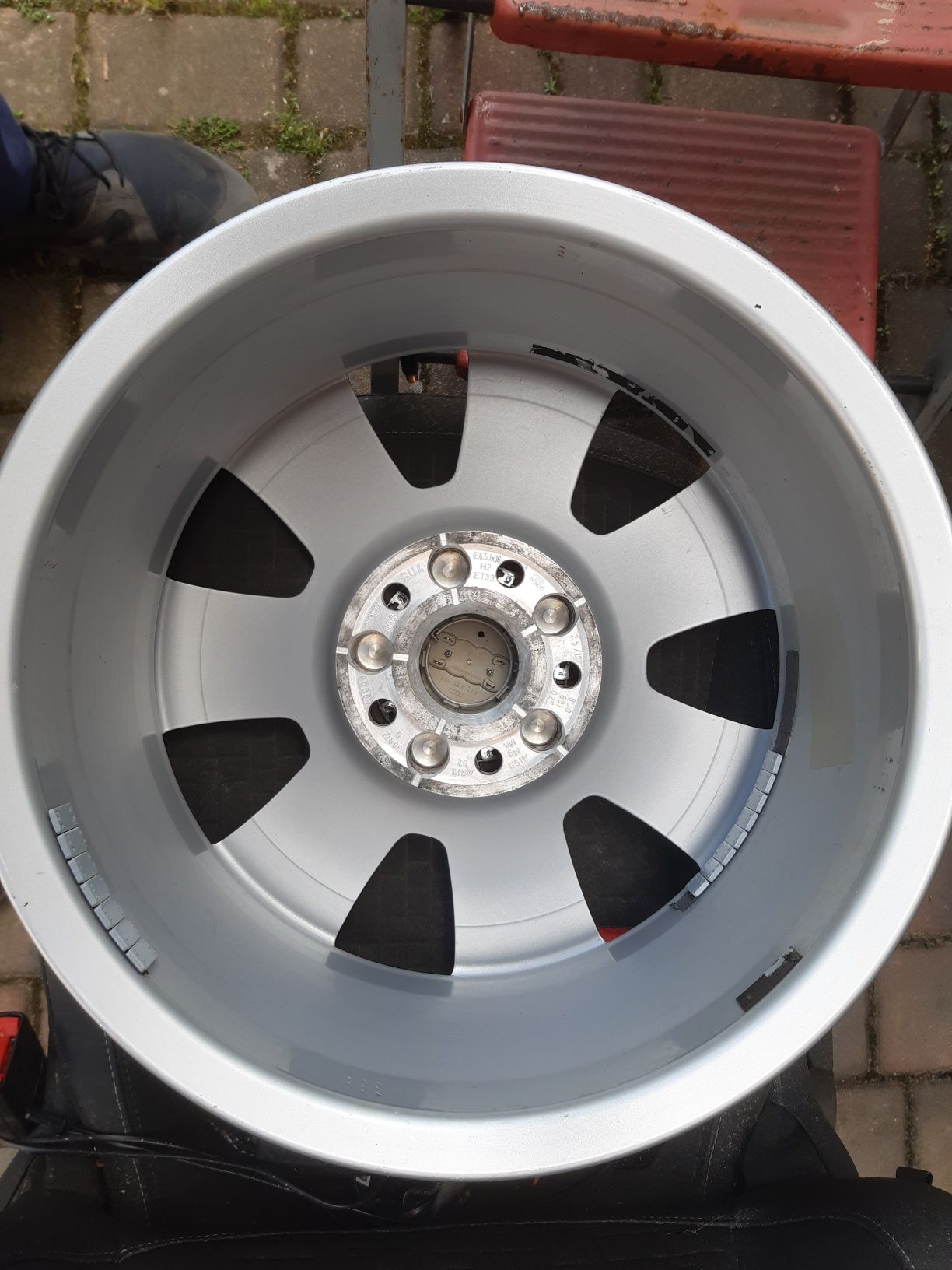 Alufelgi Audi 16 5x112 A4 A6 q3 A3