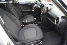 Bancos em tecido Mini Countryman R60 2012