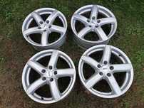 Alufelgi 17 5x112 VW Golf Passat Touran A3 A4 A6 Skoda Superb Mercedes